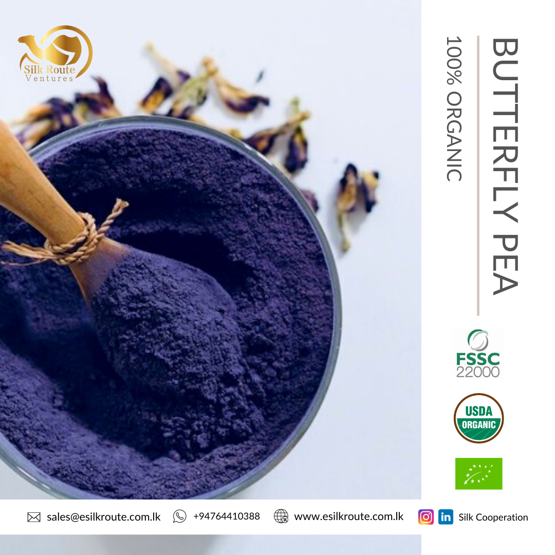 Premium Quality Blue / Butterfly Pea Powder in Bulk Ekowarehouse